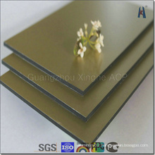 Mirror Metal Building Material Aluminum Composite Panel